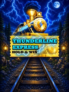 Thunderline Express: Hold & Win